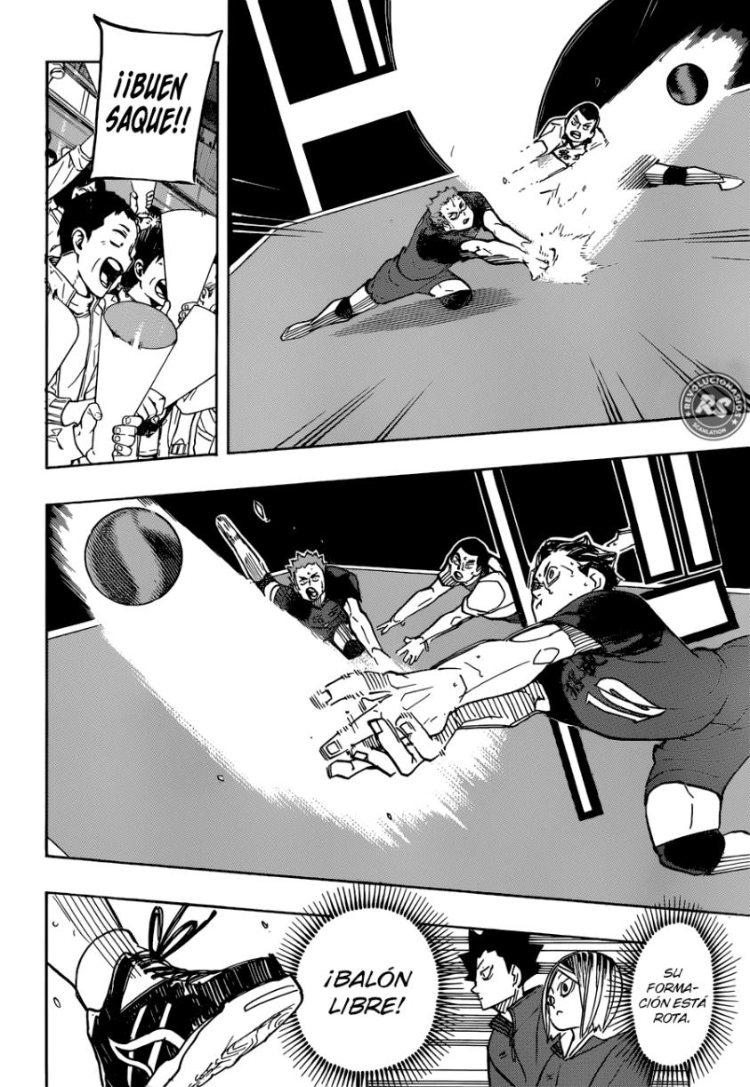 Read Haikyuu ES Manga Online