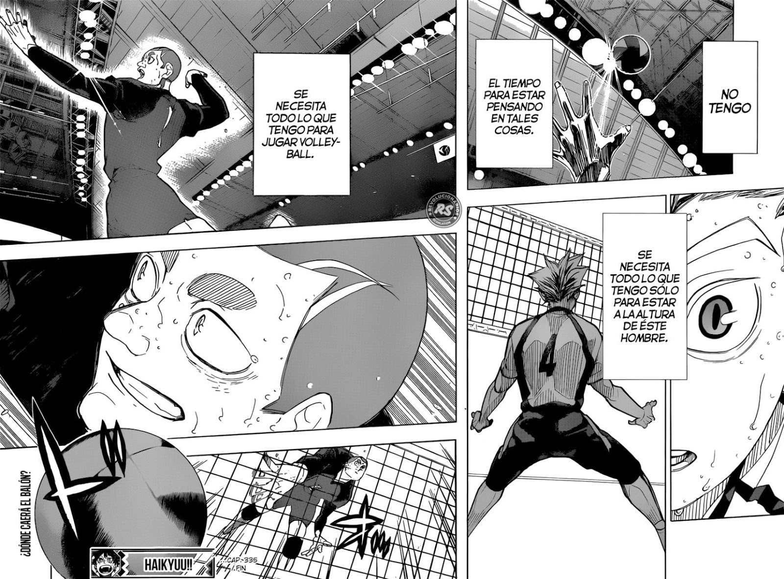 Read Haikyuu ES Manga Online