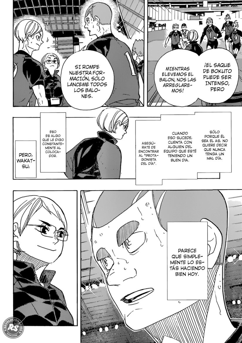 Read Haikyuu ES Manga Online