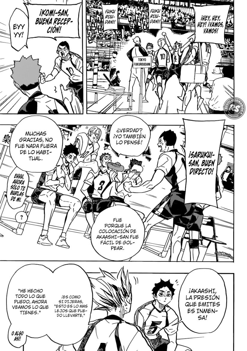 Read Haikyuu ES Manga Online