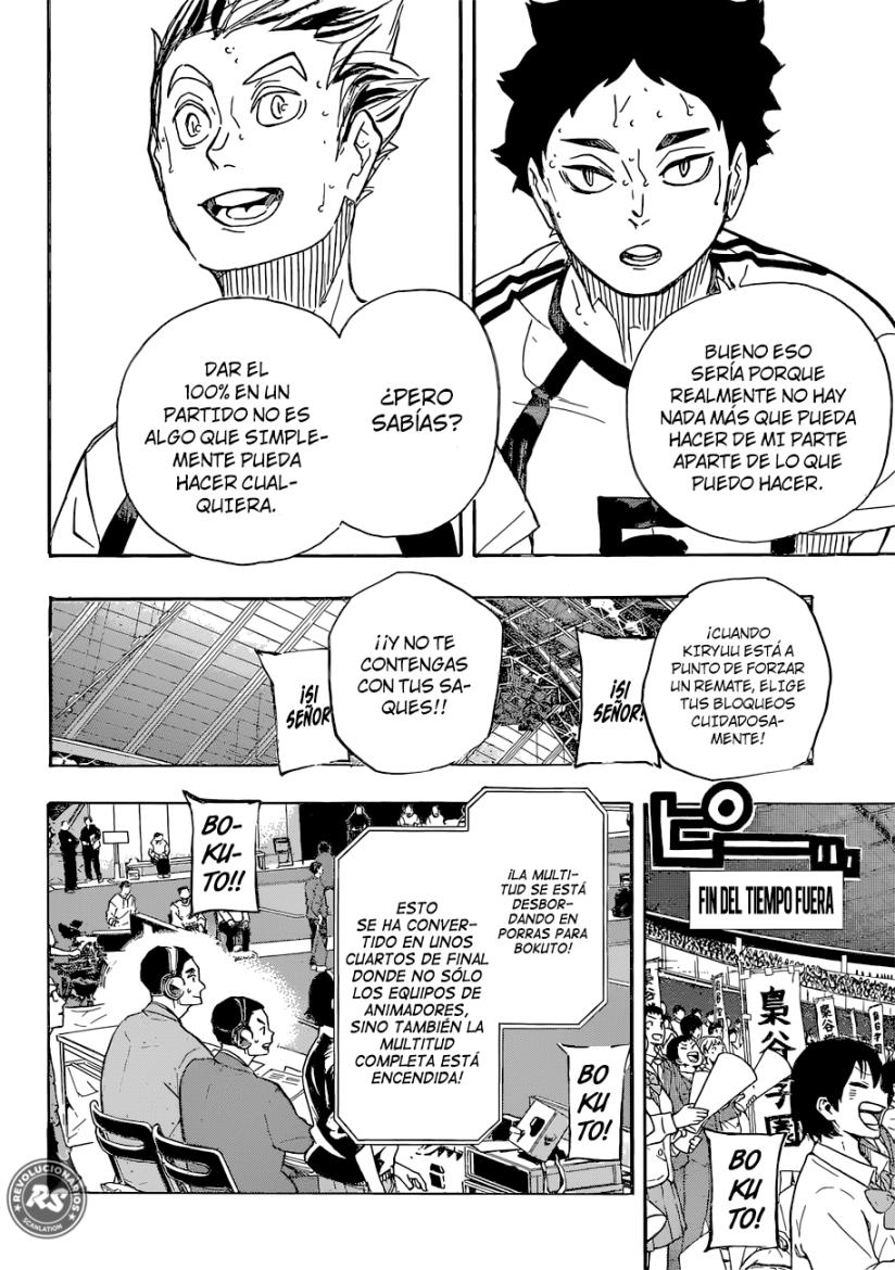 Read Haikyuu ES Manga Online