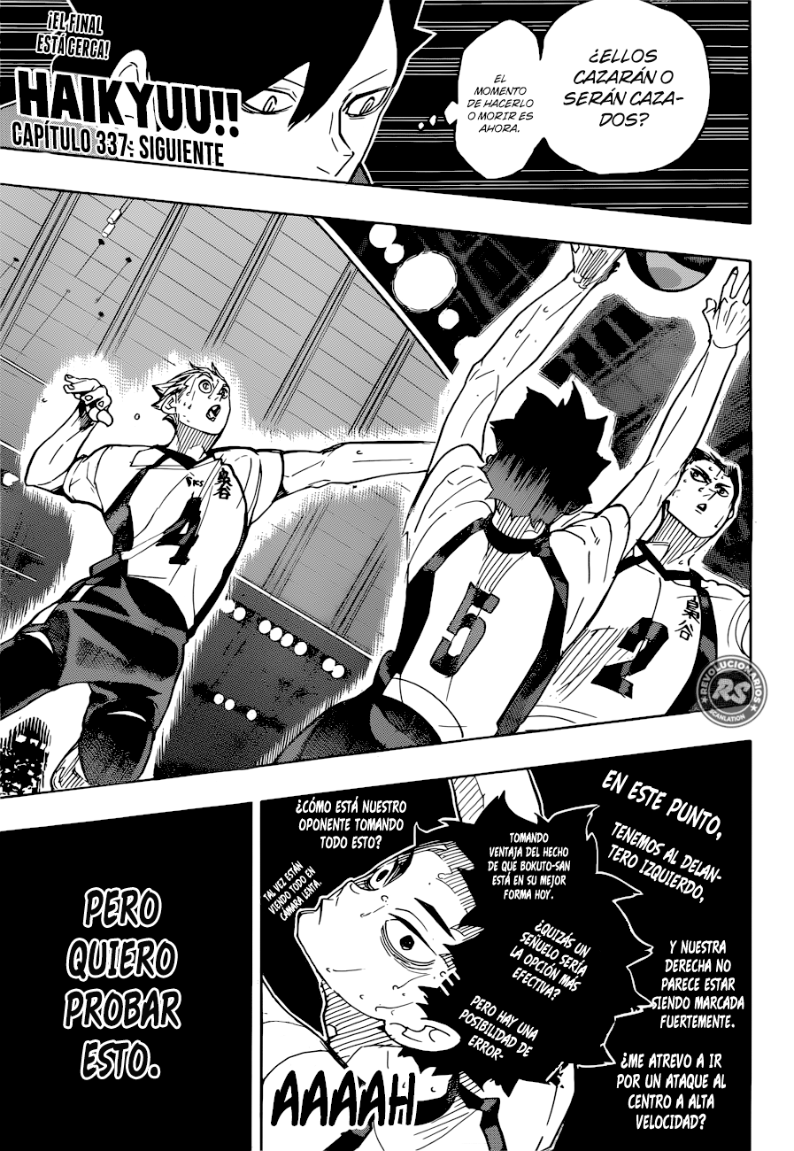 Read Haikyuu ES Manga Online