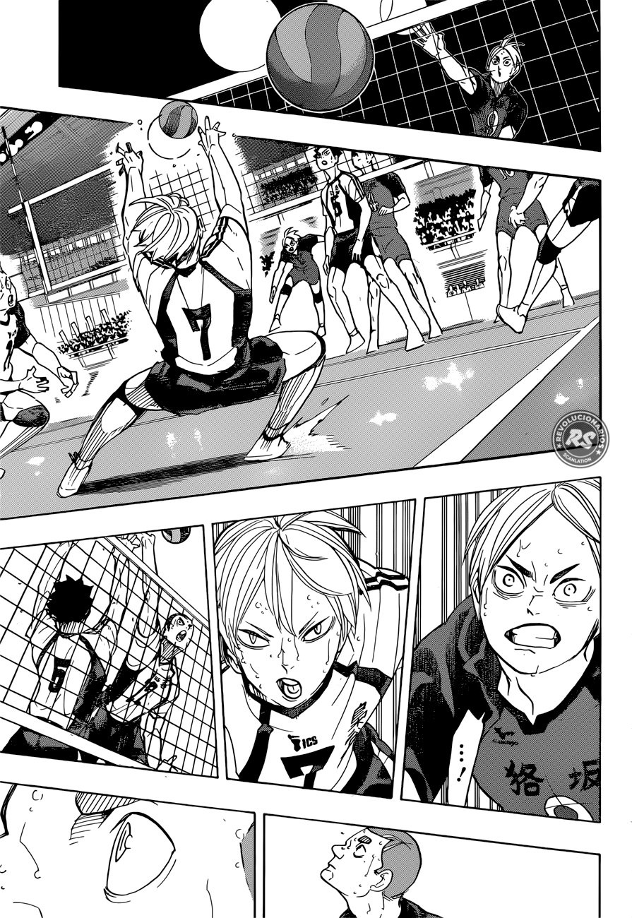 Read Haikyuu ES Manga Online