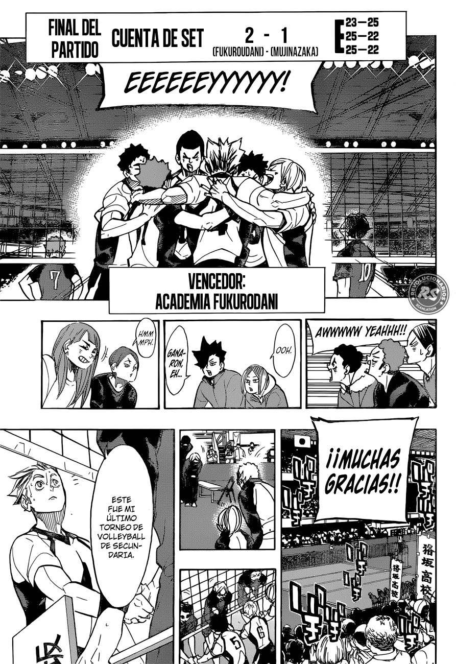 Read Haikyuu ES Manga Online