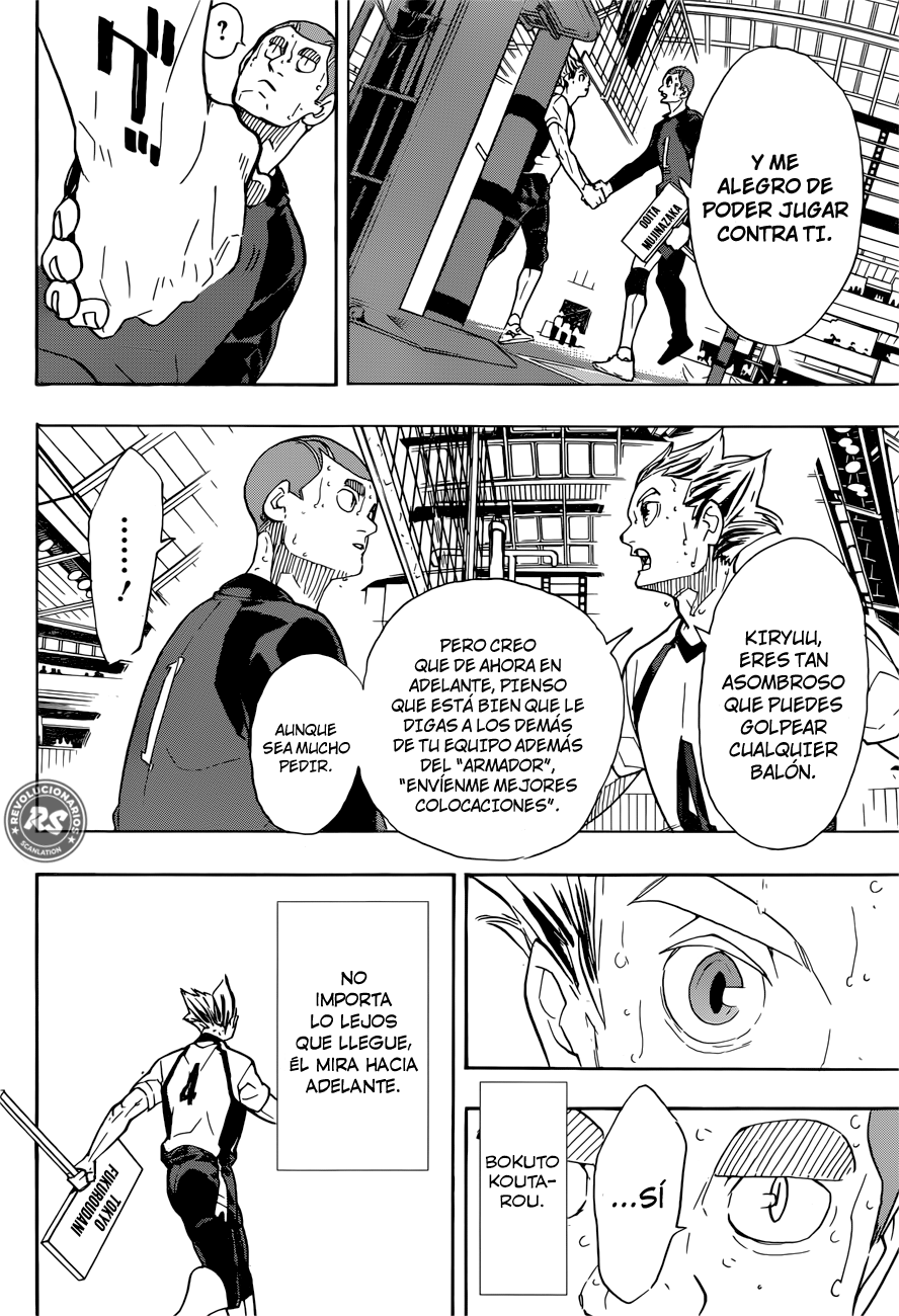 Read Haikyuu ES Manga Online