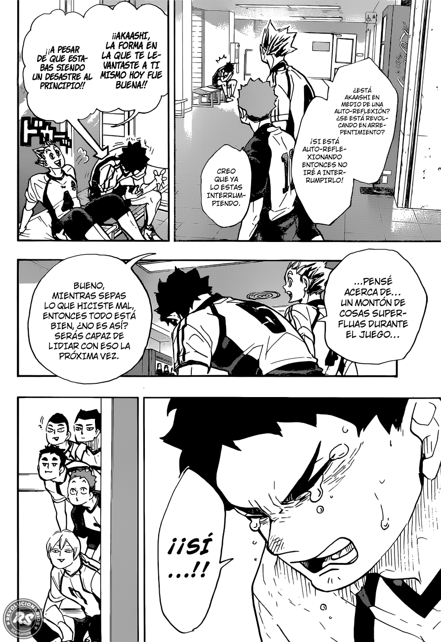 Read Haikyuu ES Manga Online