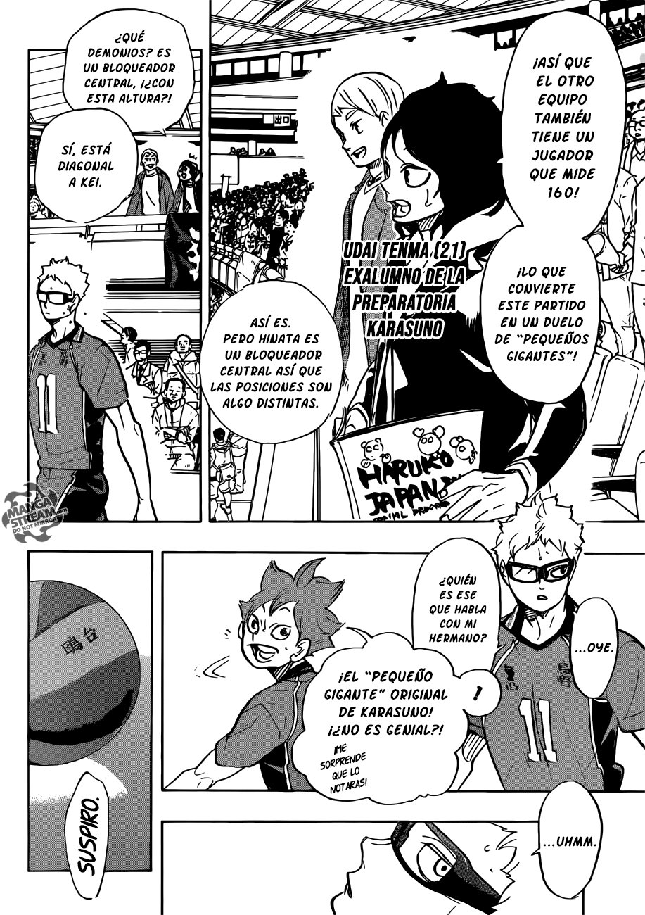Read Haikyuu ES Manga Online