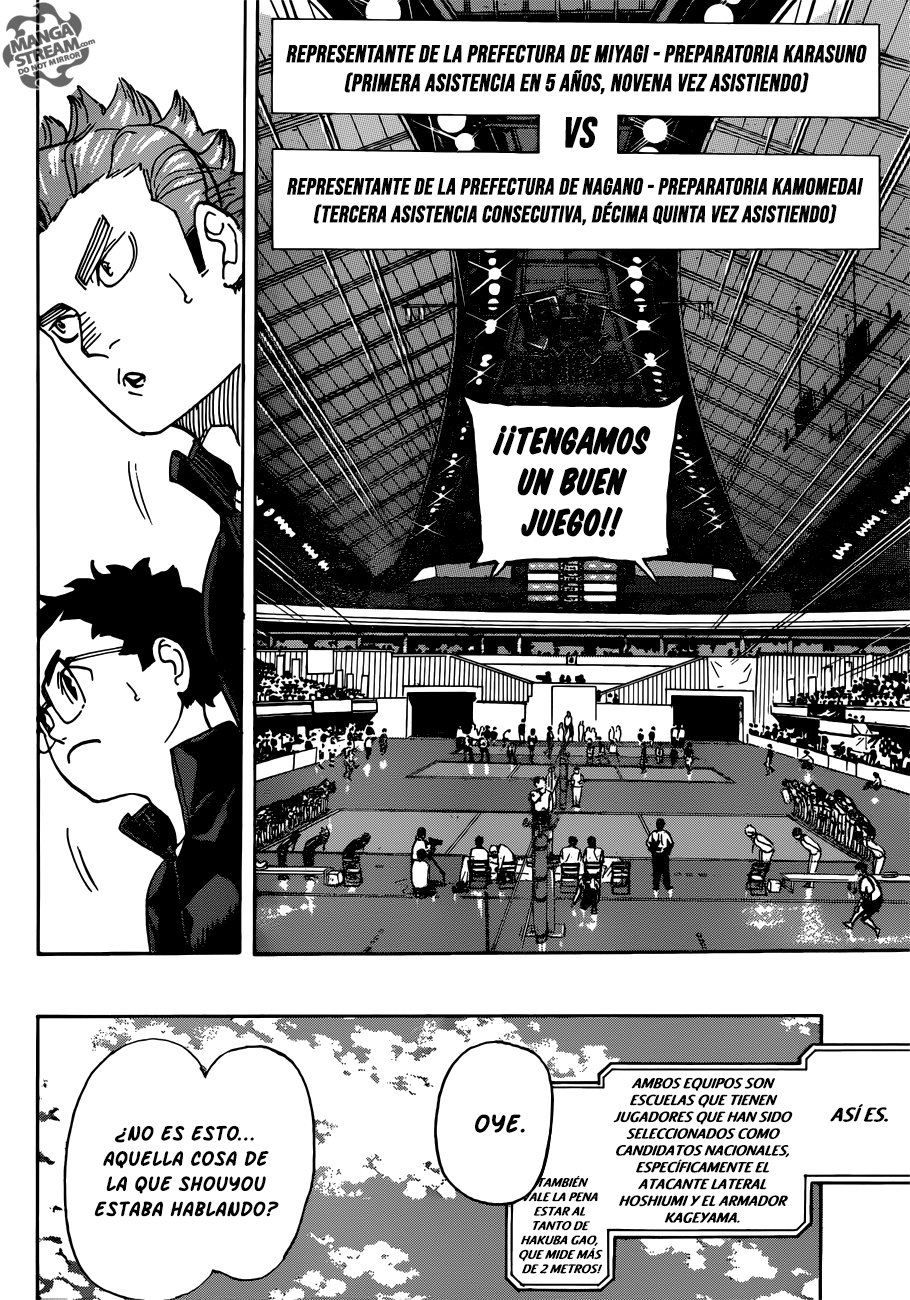 Read Haikyuu ES Manga Online