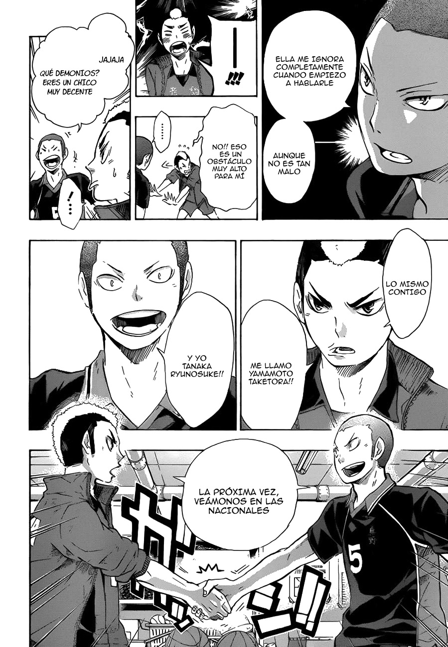 Read Haikyuu ES Manga Online