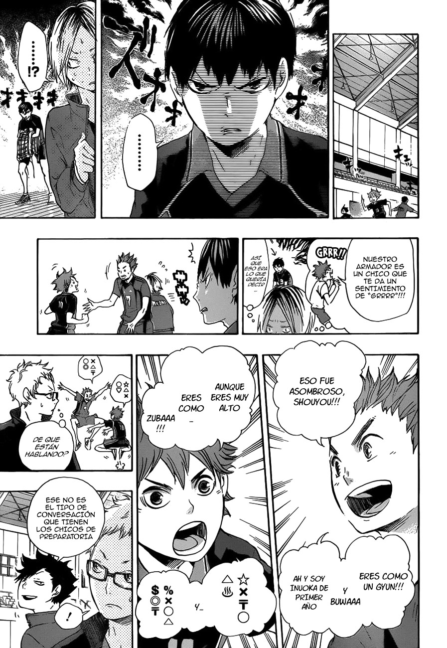 Read Haikyuu ES Manga Online