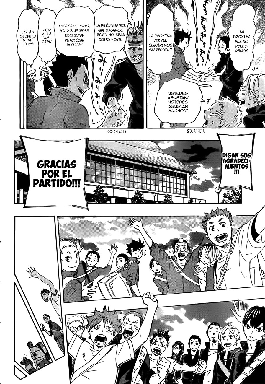 Read Haikyuu ES Manga Online