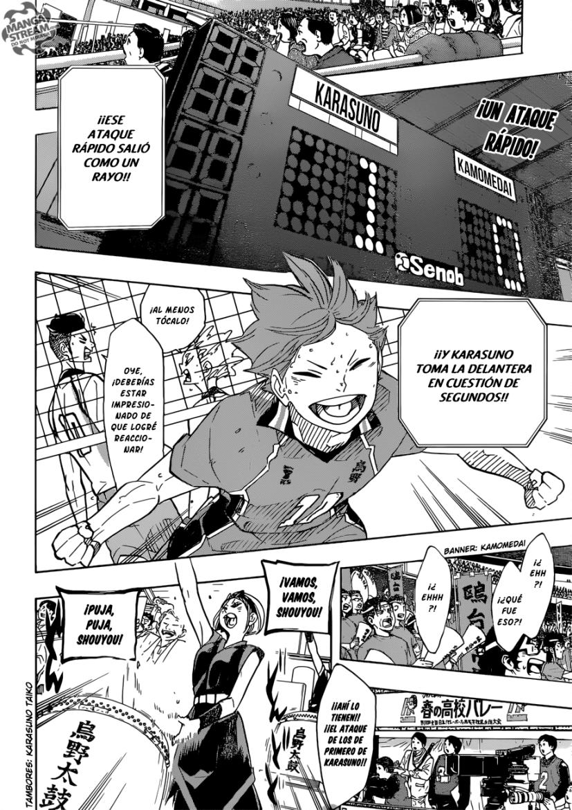 Read Haikyuu ES Manga Online