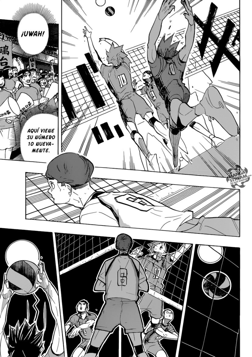 Read Haikyuu ES Manga Online