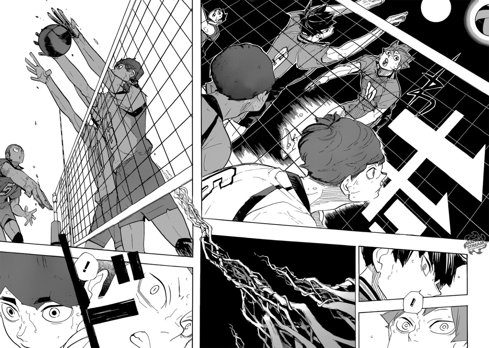 Read Haikyuu ES Manga Online
