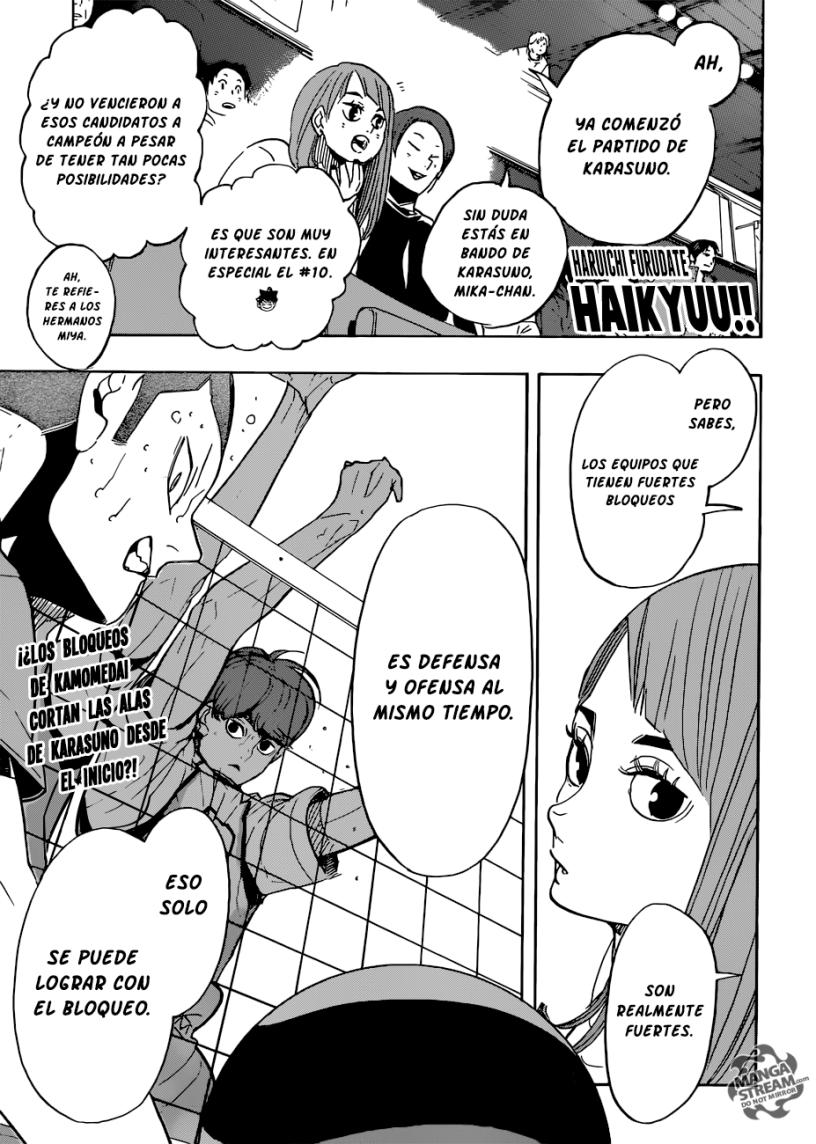Read Haikyuu ES Manga Online