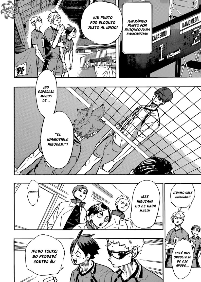 Read Haikyuu ES Manga Online