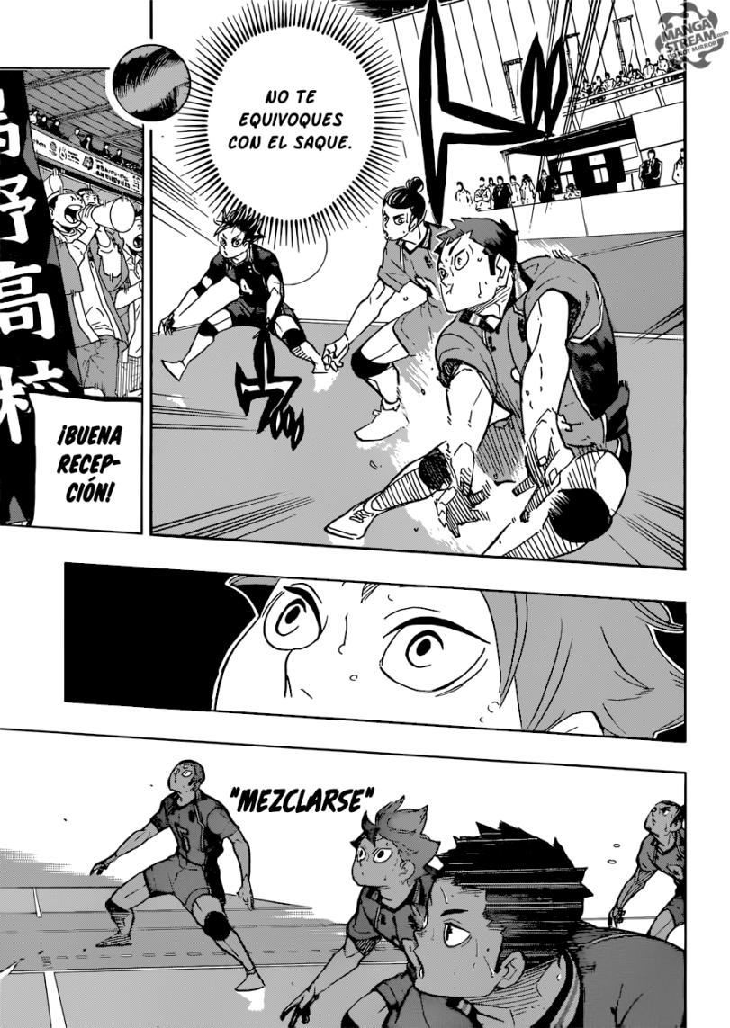 Read Haikyuu ES Manga Online