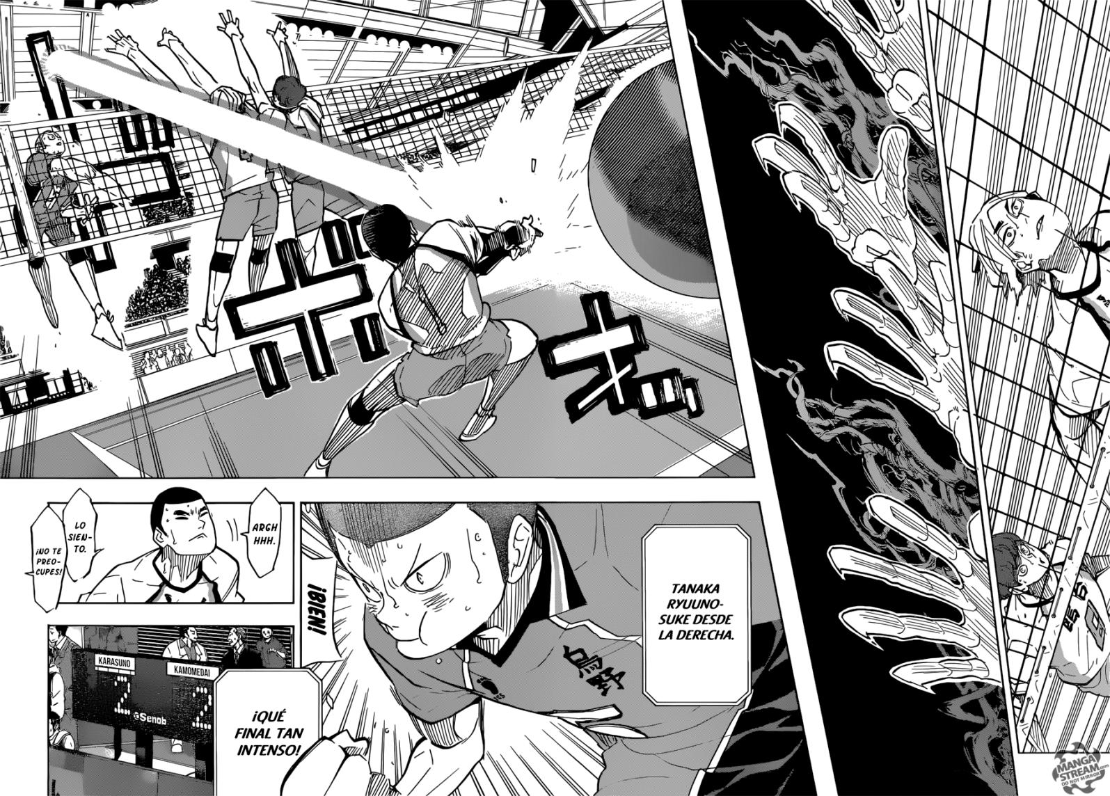 Read Haikyuu ES Manga Online