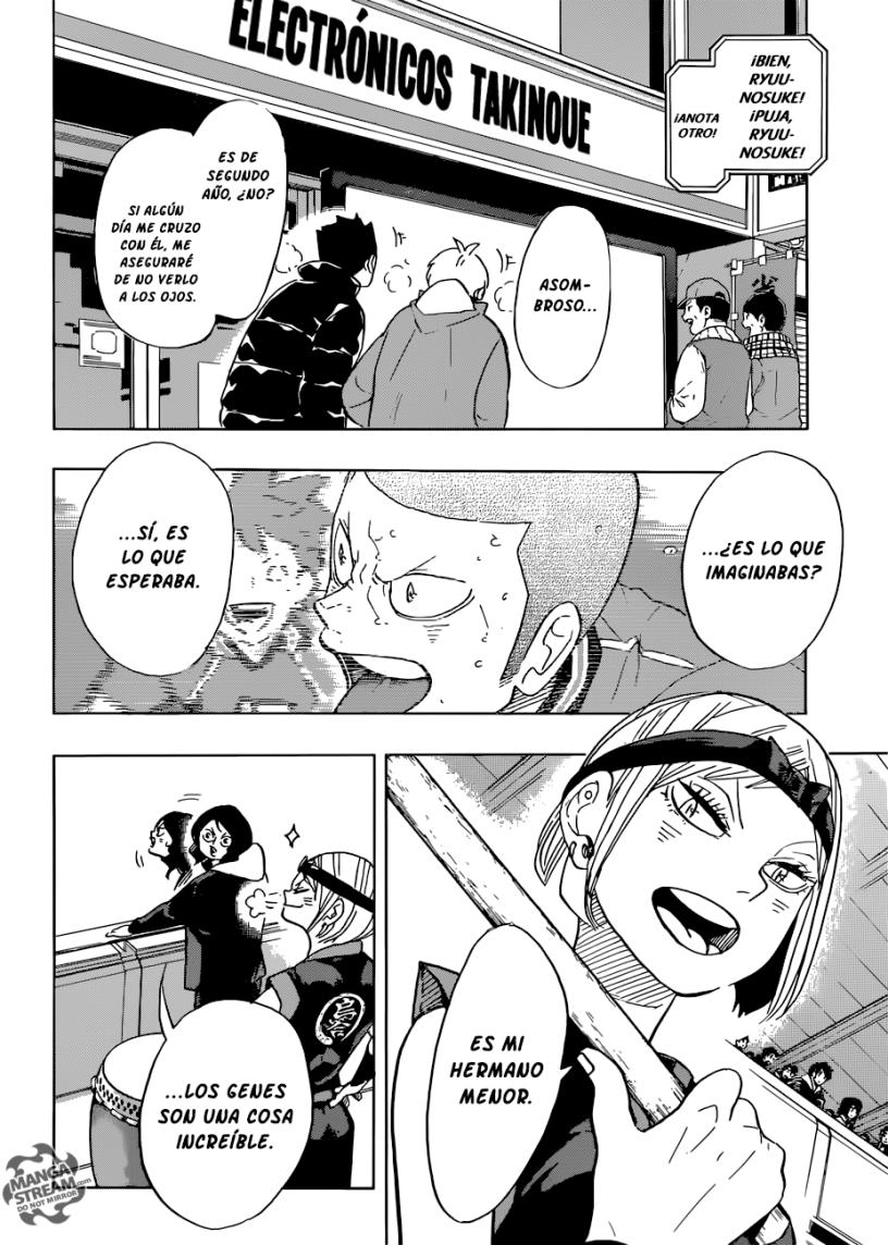 Read Haikyuu ES Manga Online