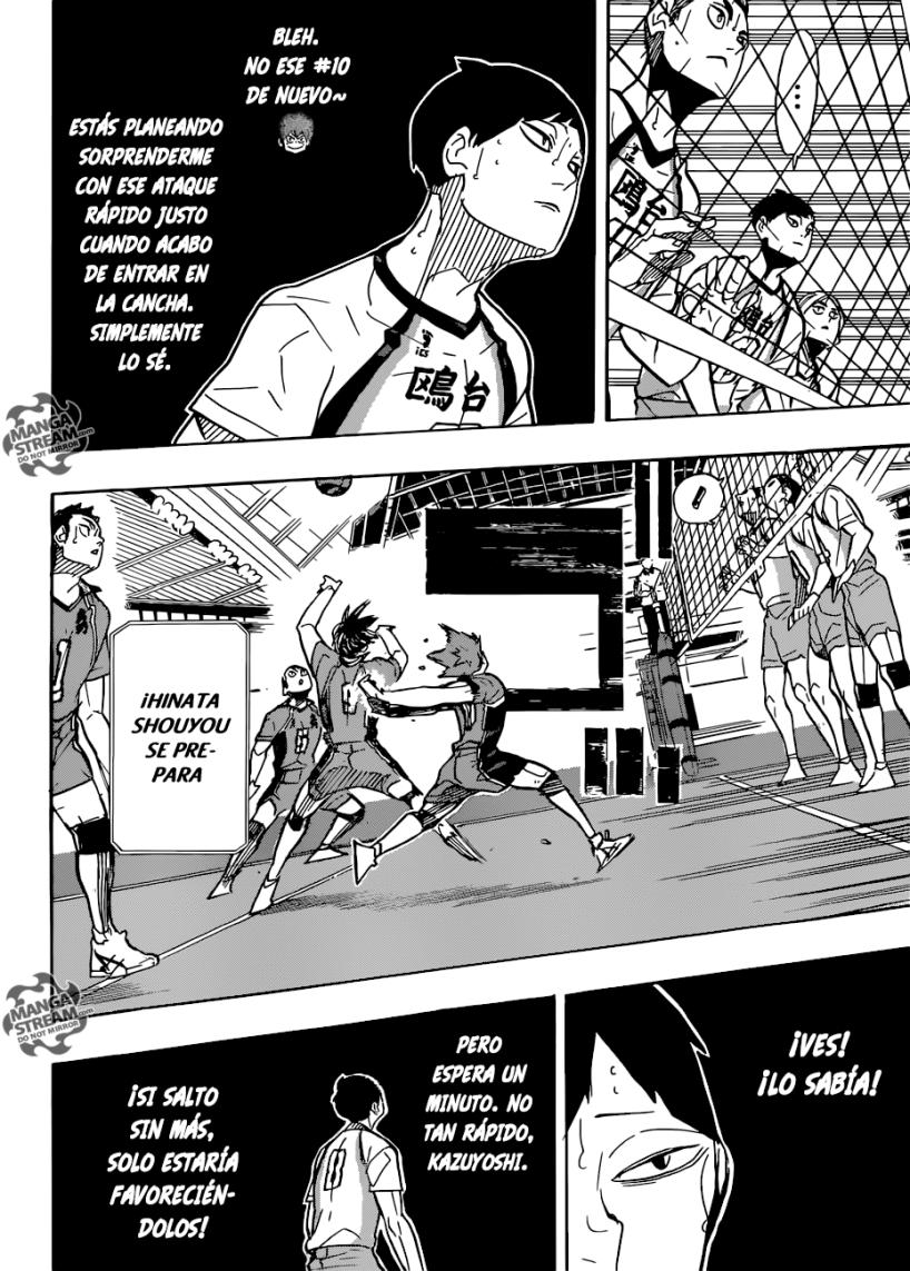 Read Haikyuu ES Manga Online