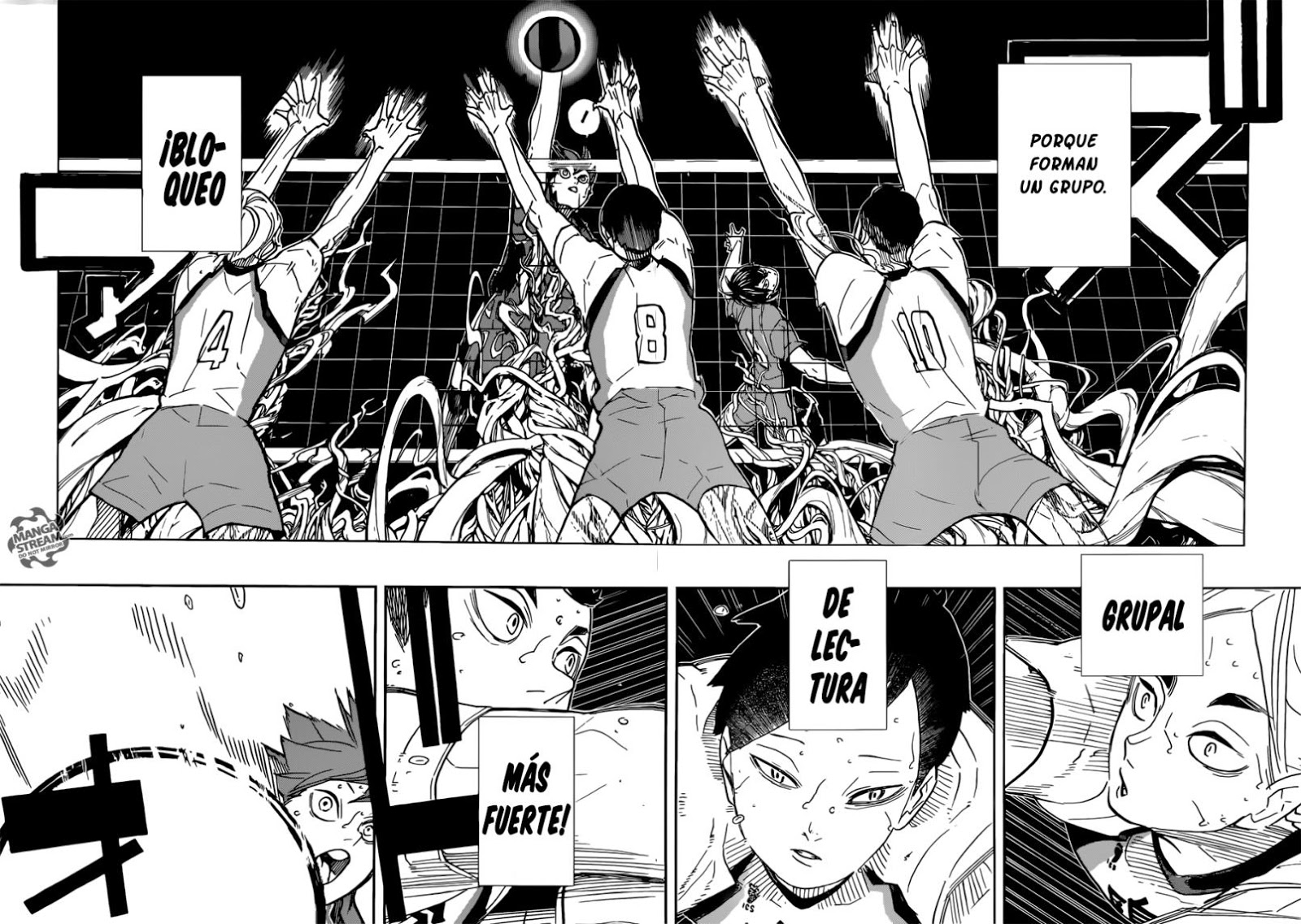 Read Haikyuu ES Manga Online