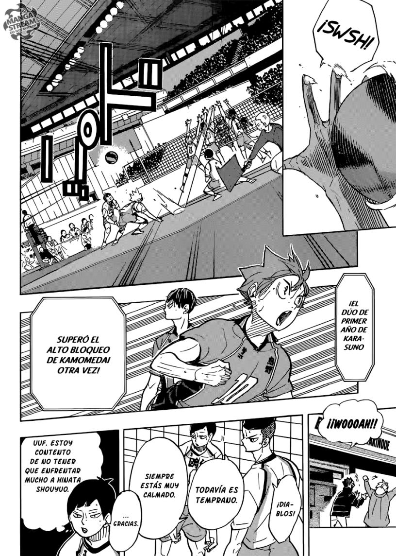 Read Haikyuu ES Manga Online