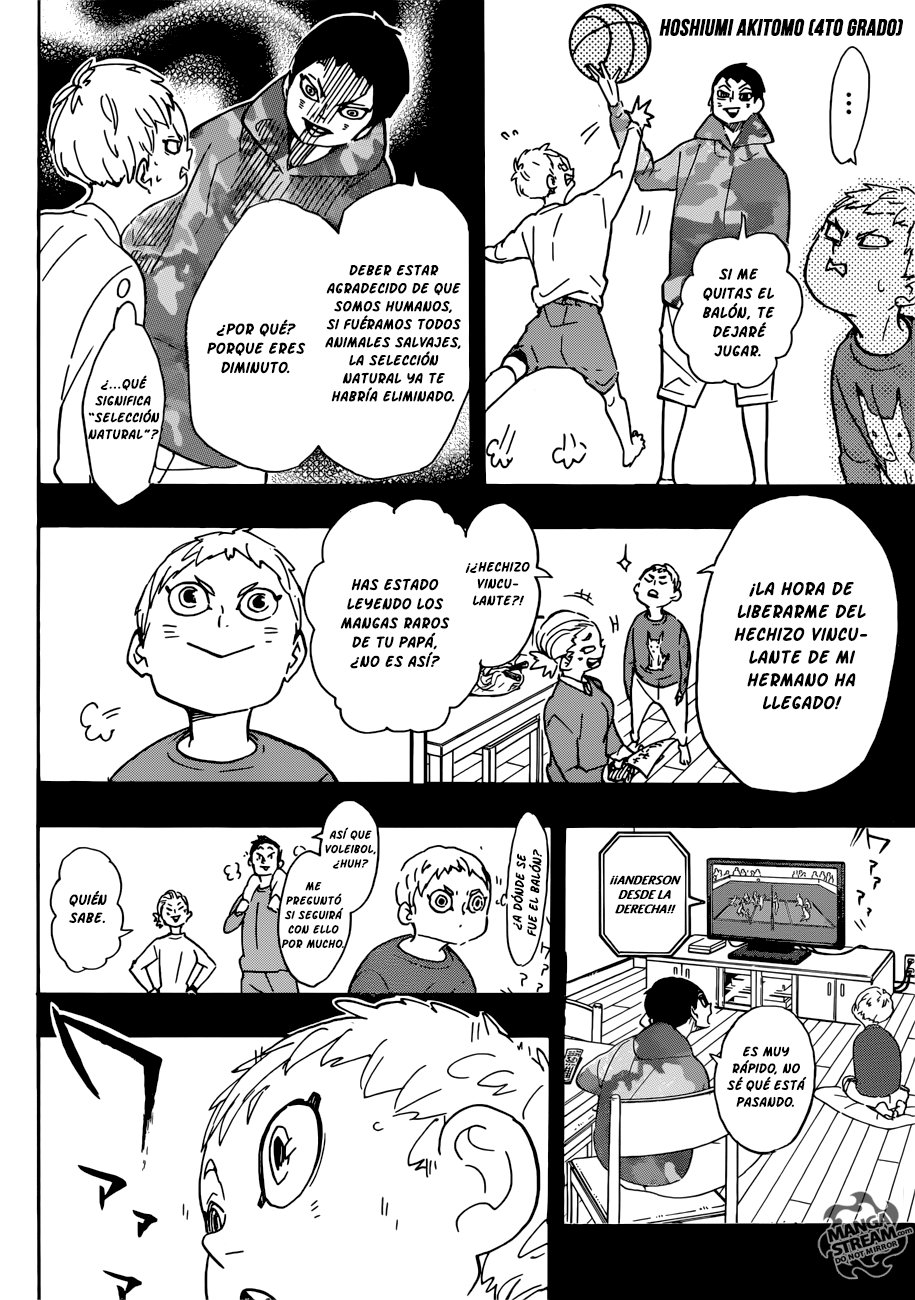 Read Haikyuu ES Manga Online