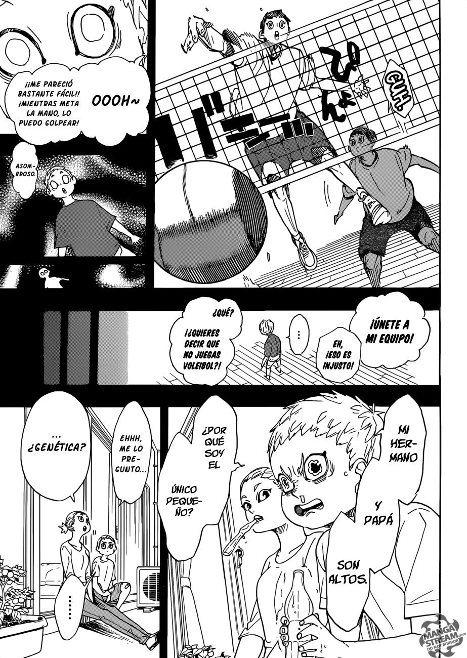 Read Haikyuu ES Manga Online