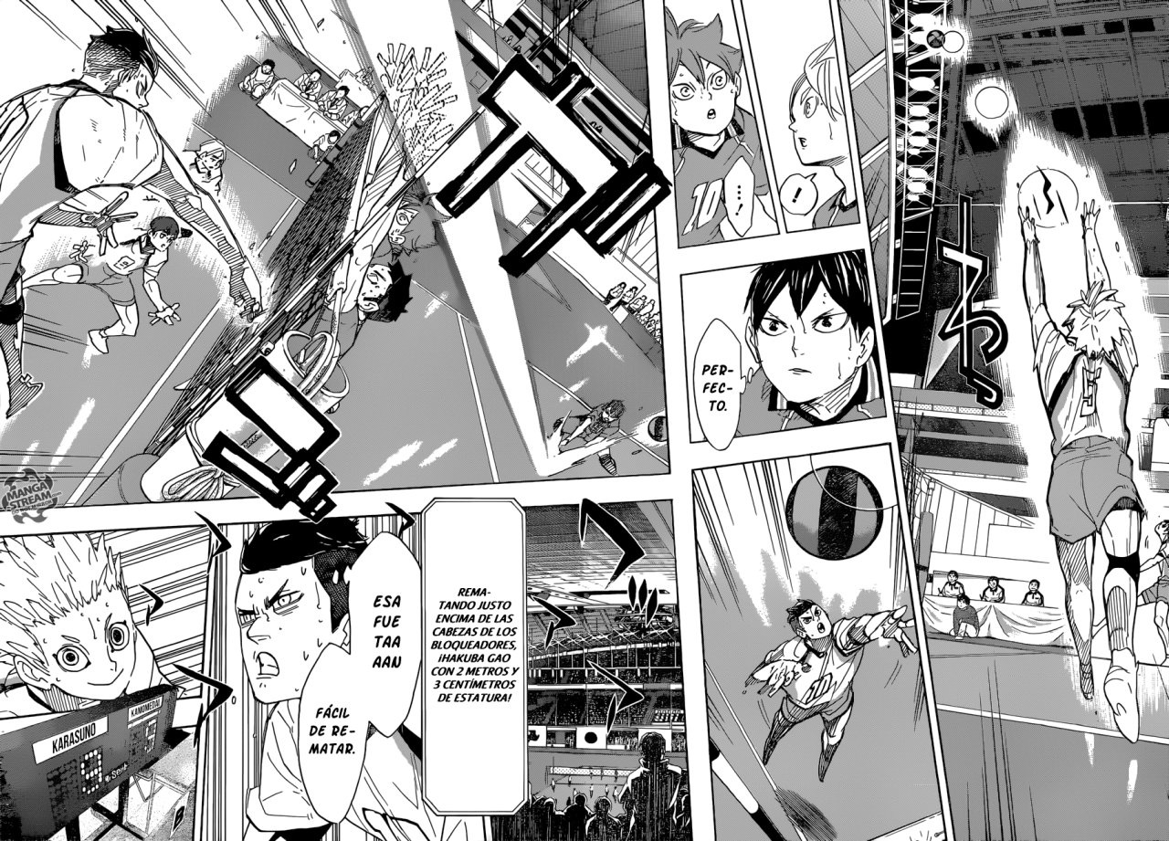 Read Haikyuu ES Manga Online