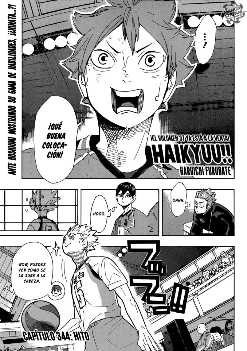 Read Haikyuu ES Manga Online