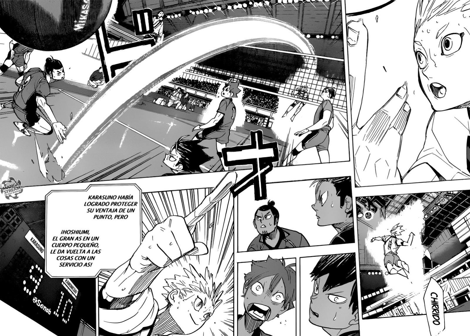 Read Haikyuu ES Manga Online