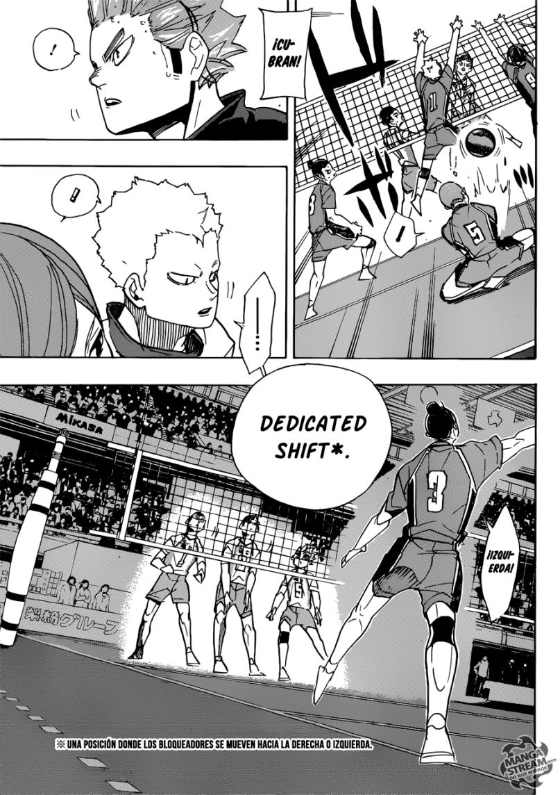 Read Haikyuu ES Manga Online