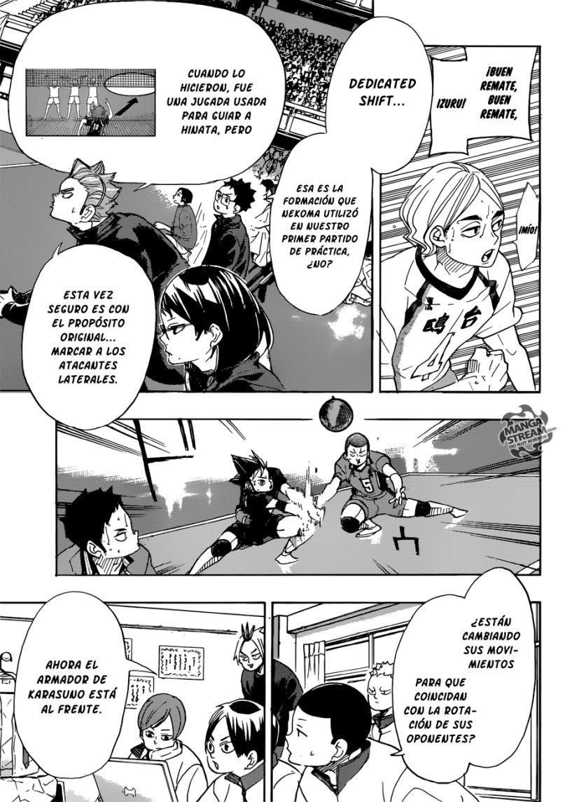 Read Haikyuu ES Manga Online