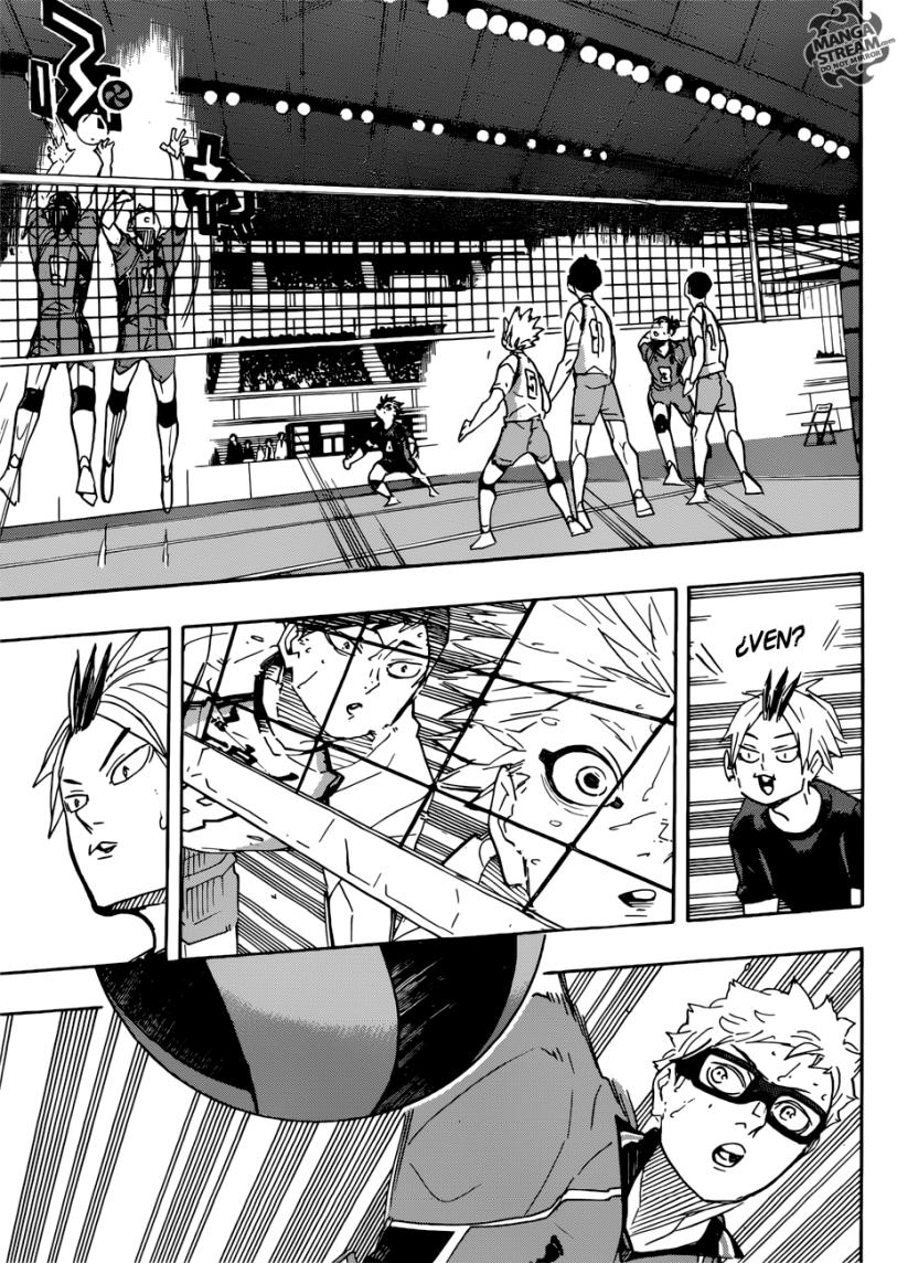 Read Haikyuu ES Manga Online