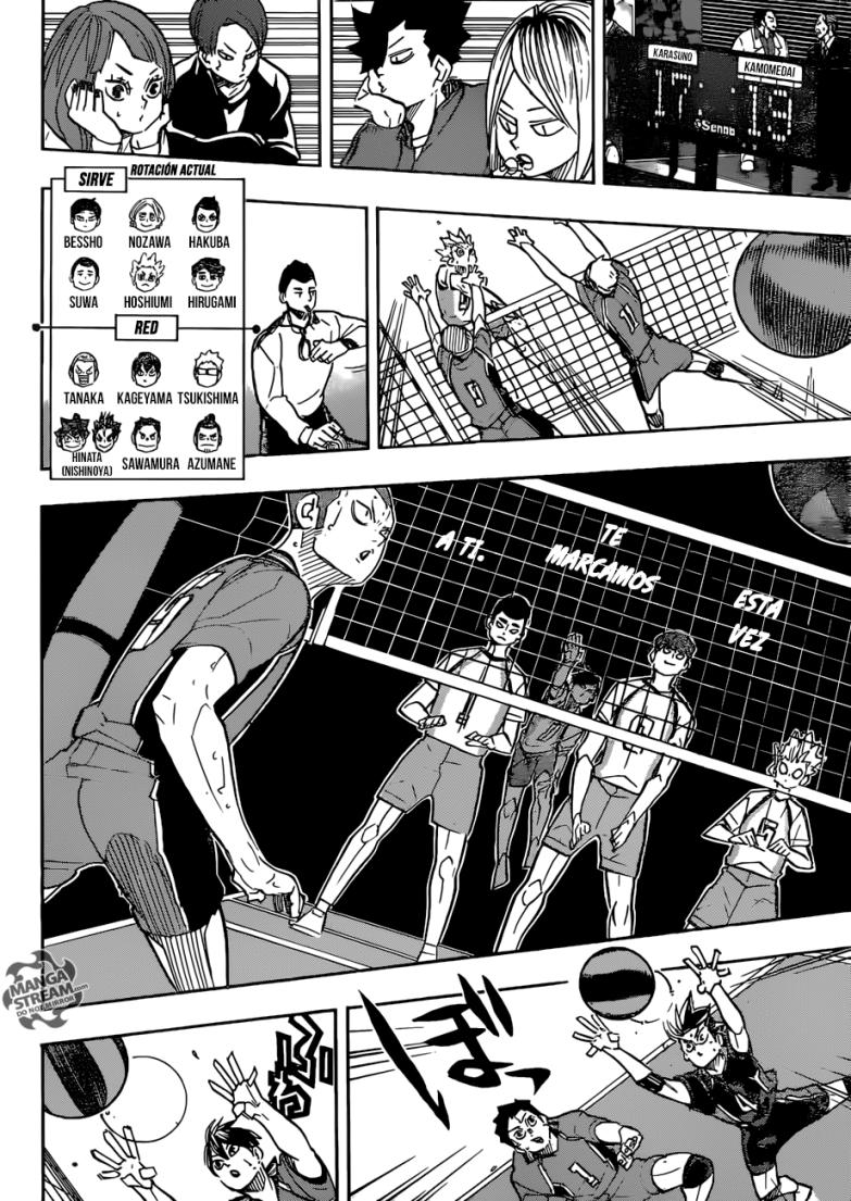 Read Haikyuu ES Manga Online