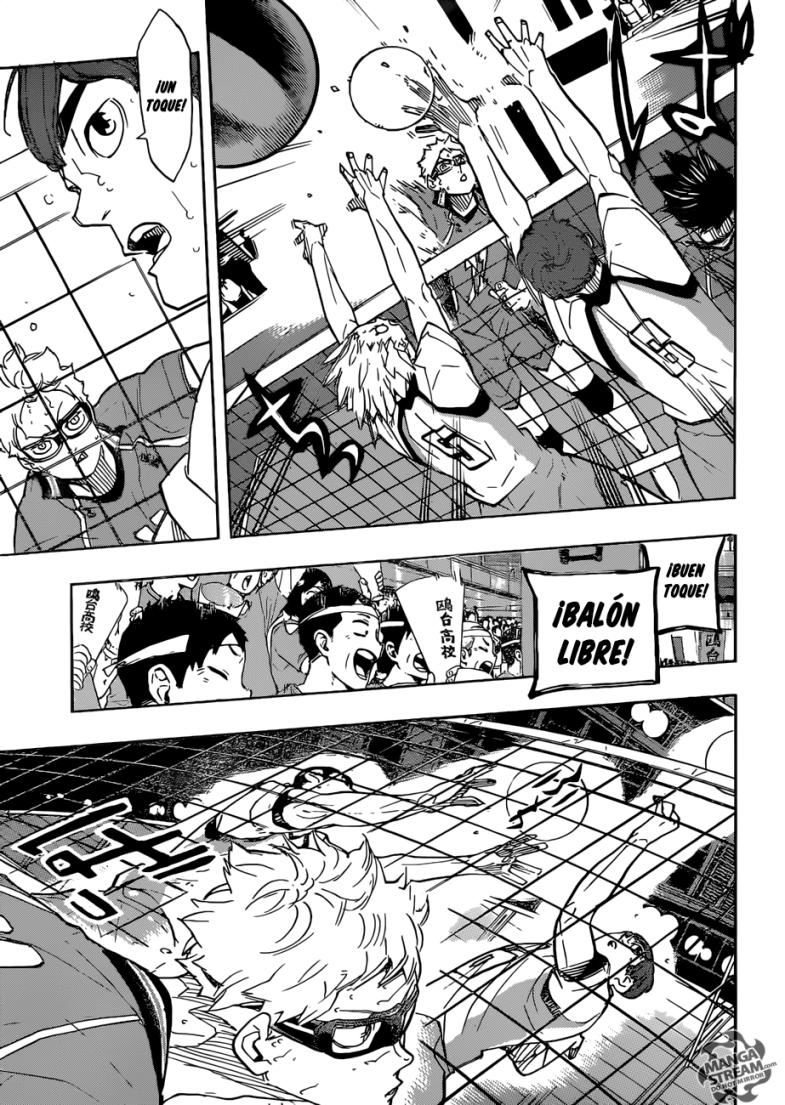 Read Haikyuu ES Manga Online