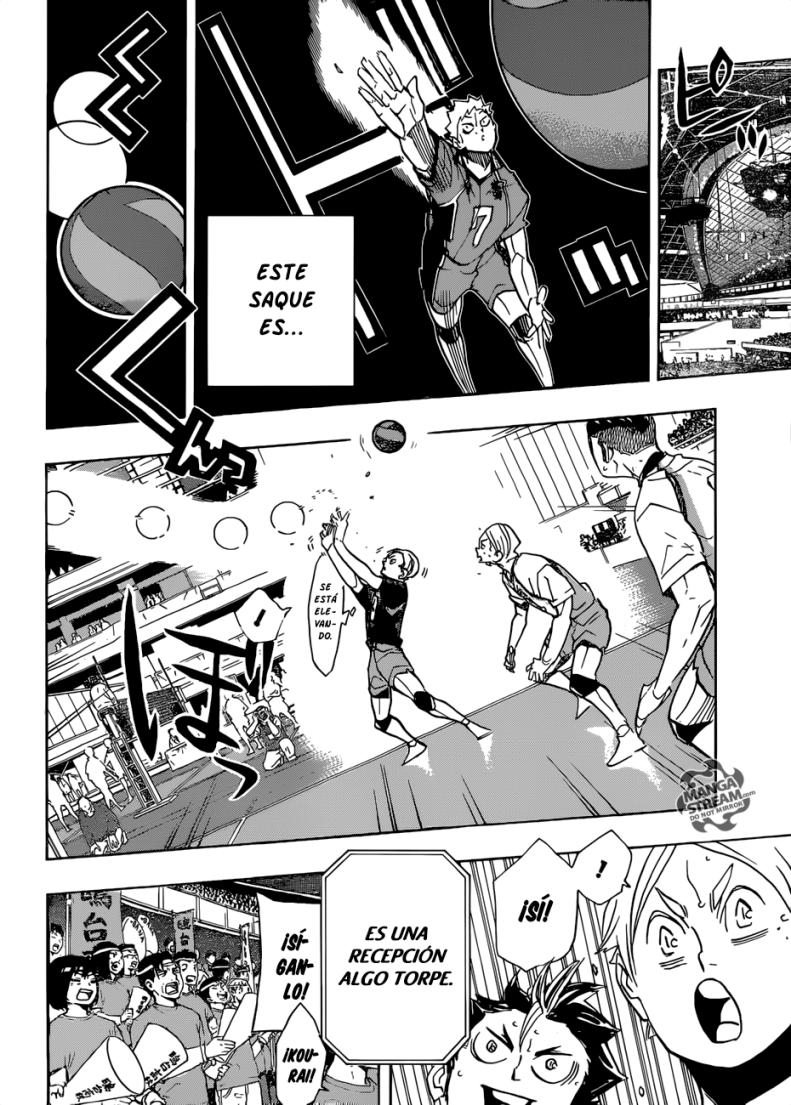 Read Haikyuu ES Manga Online