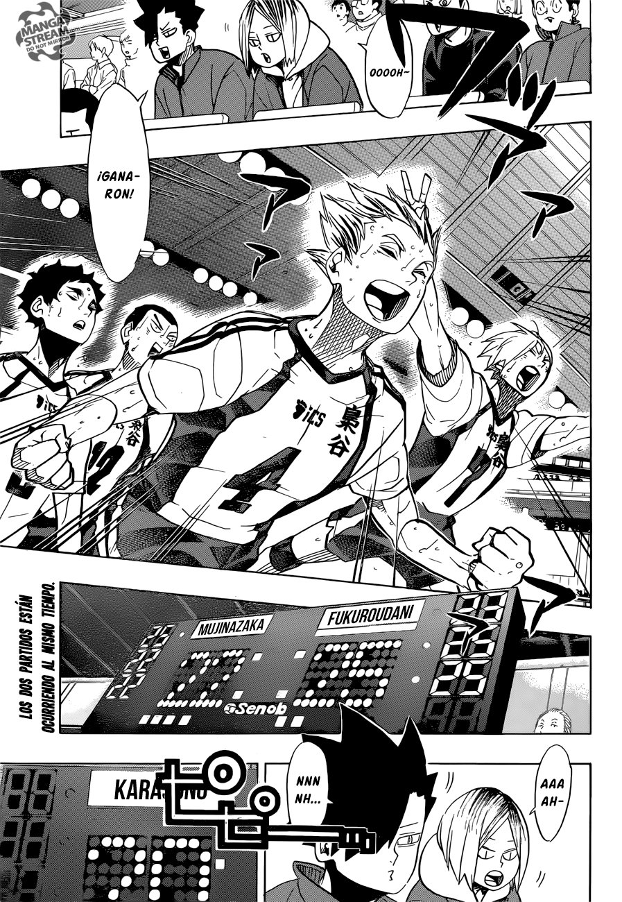 Read Haikyuu ES Manga Online