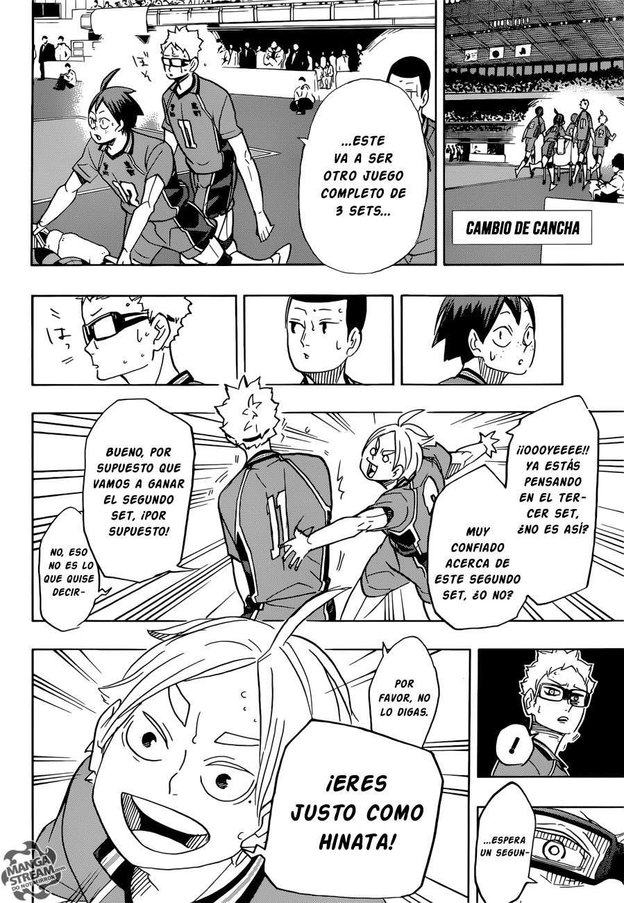 Read Haikyuu ES Manga Online
