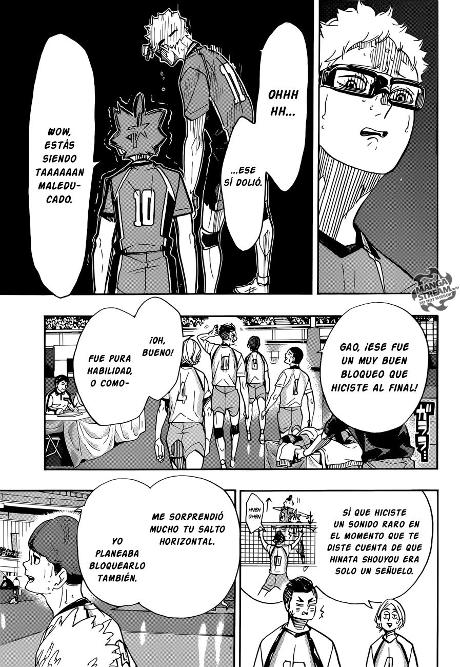 Read Haikyuu ES Manga Online