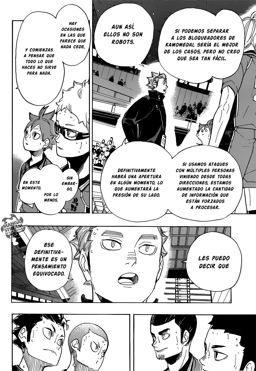 Read Haikyuu ES Manga Online
