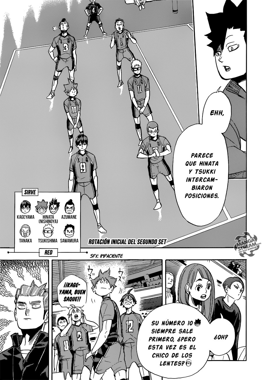 Read Haikyuu ES Manga Online