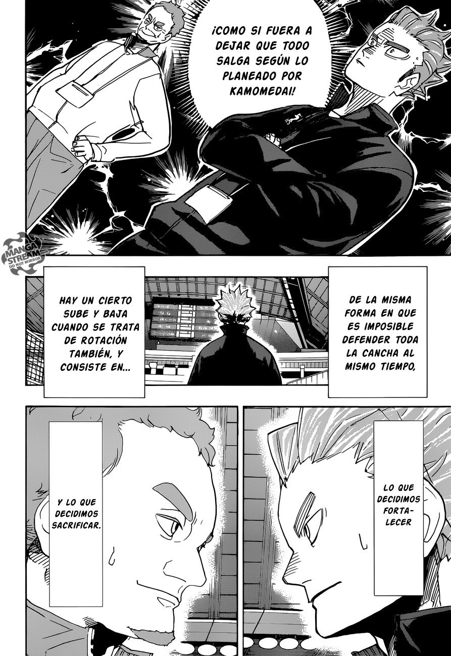Read Haikyuu ES Manga Online