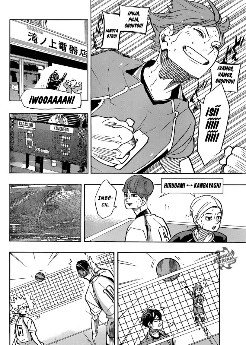 Read Haikyuu ES Manga Online