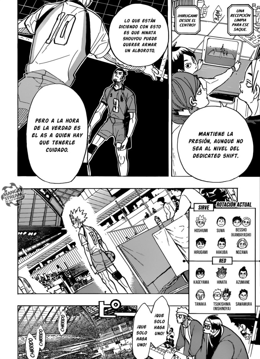 Read Haikyuu ES Manga Online
