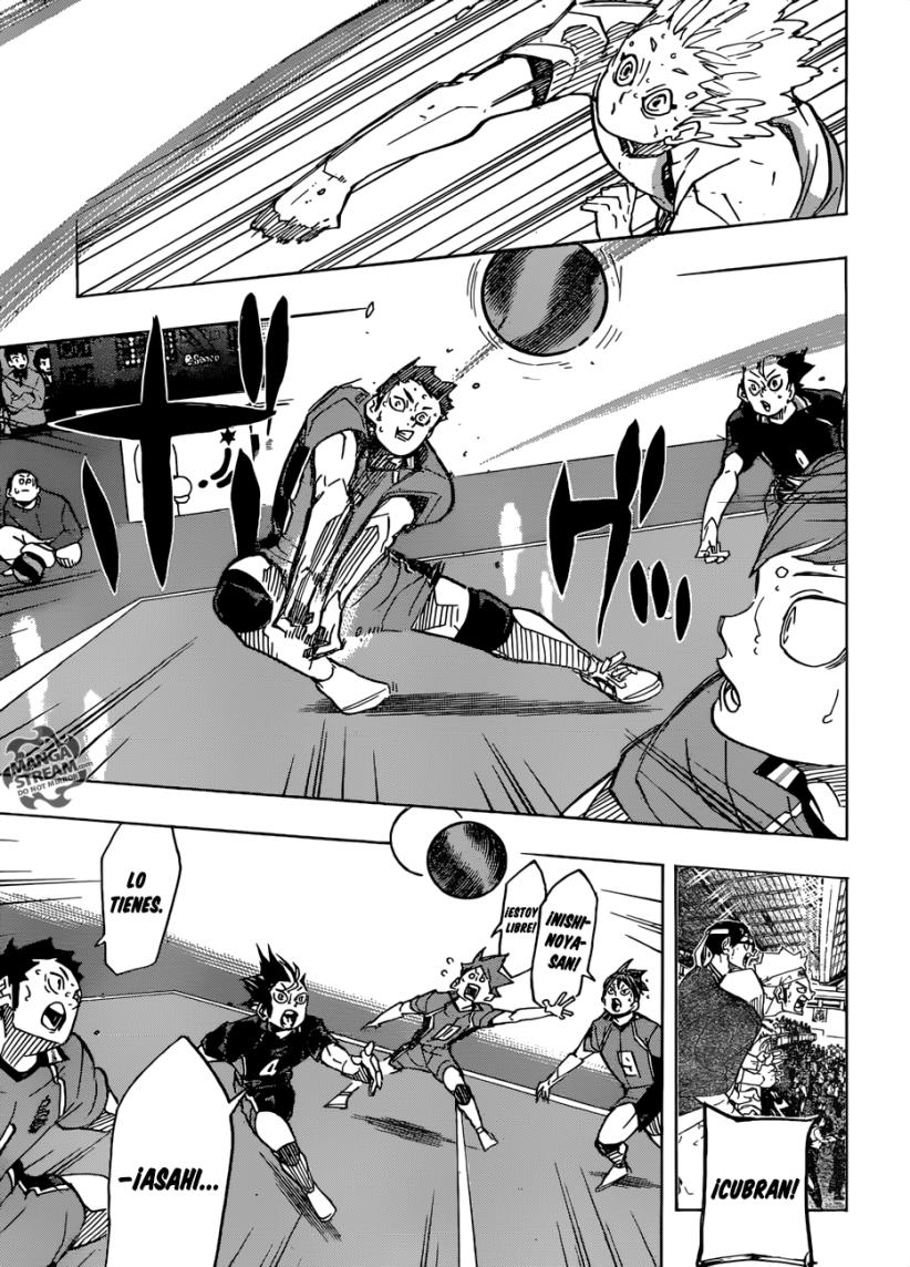 Read Haikyuu ES Manga Online