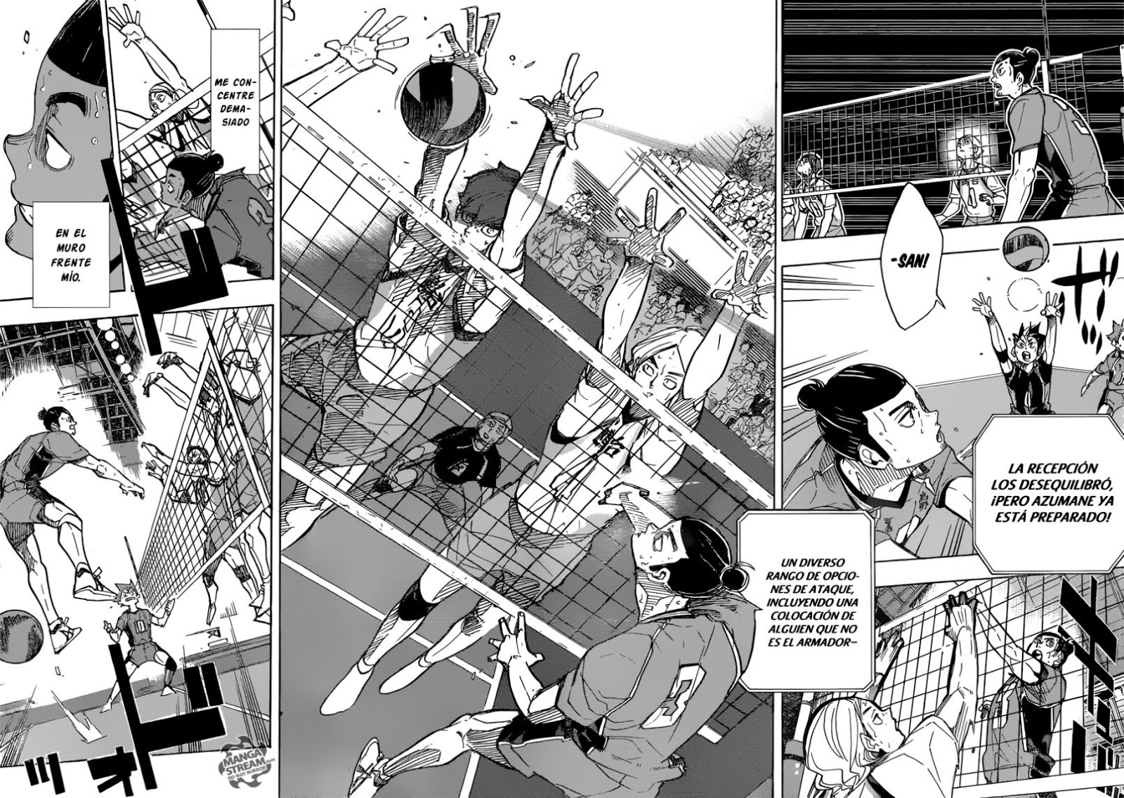 Read Haikyuu ES Manga Online