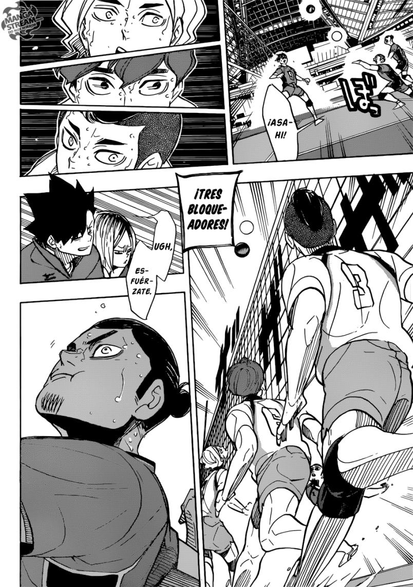 Read Haikyuu ES Manga Online