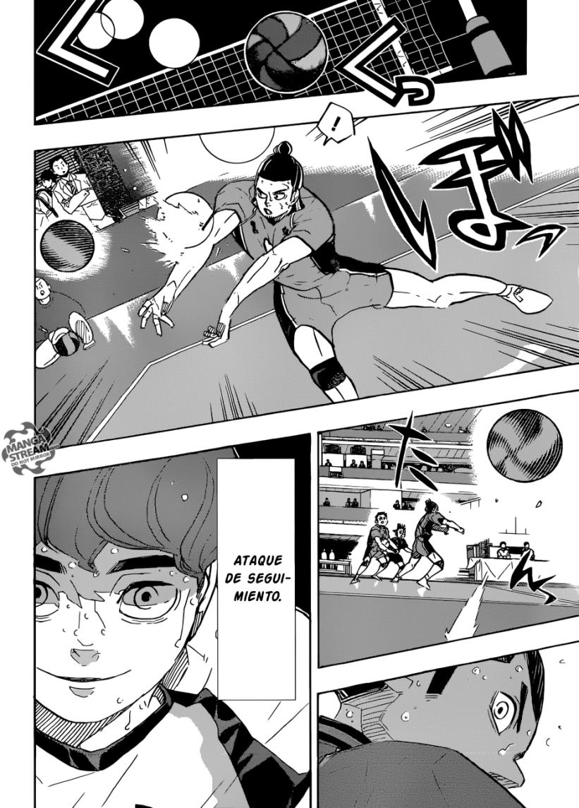 Read Haikyuu ES Manga Online