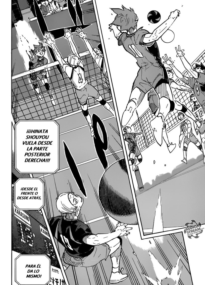 Read Haikyuu ES Manga Online